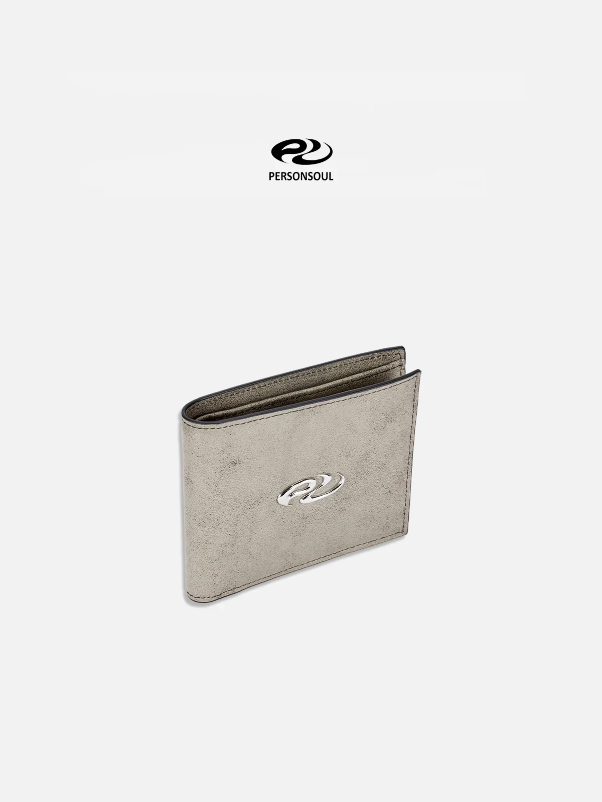 Personsoul Yuan Symbol Sheepskin Wallet - Image 2