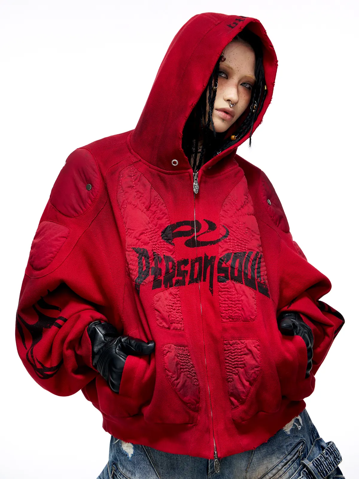 Racer Hoodie Jacket - Image 2