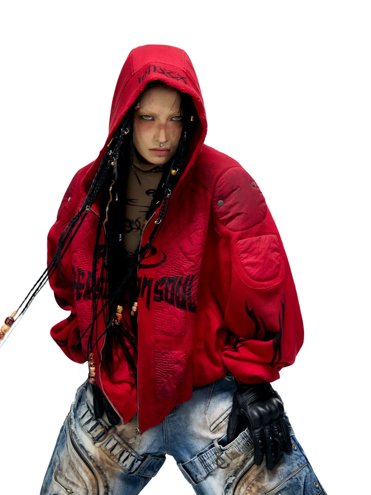 Racer Hoodie Jacket - Image 3