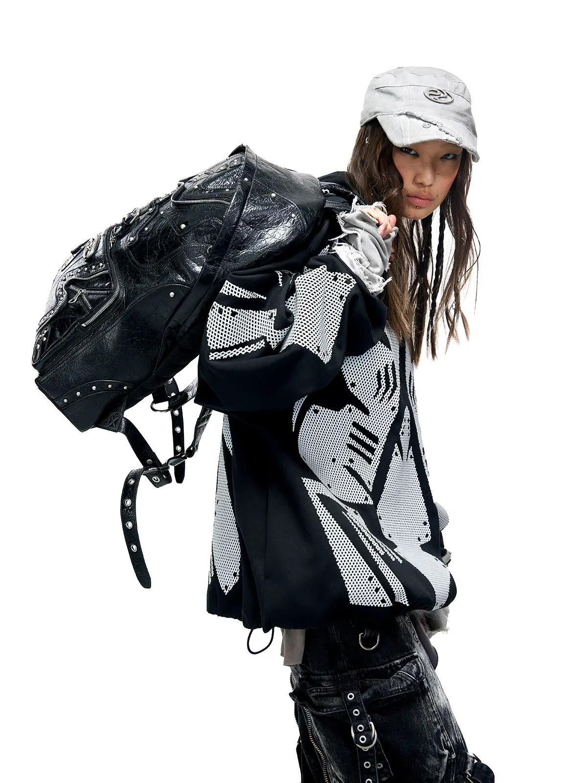 Reflective Armor Hoodie - Image 11