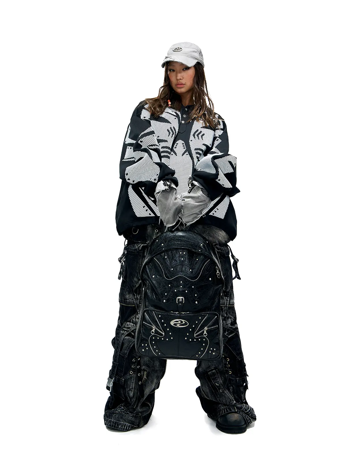 Reflective Armor Hoodie - Image 13