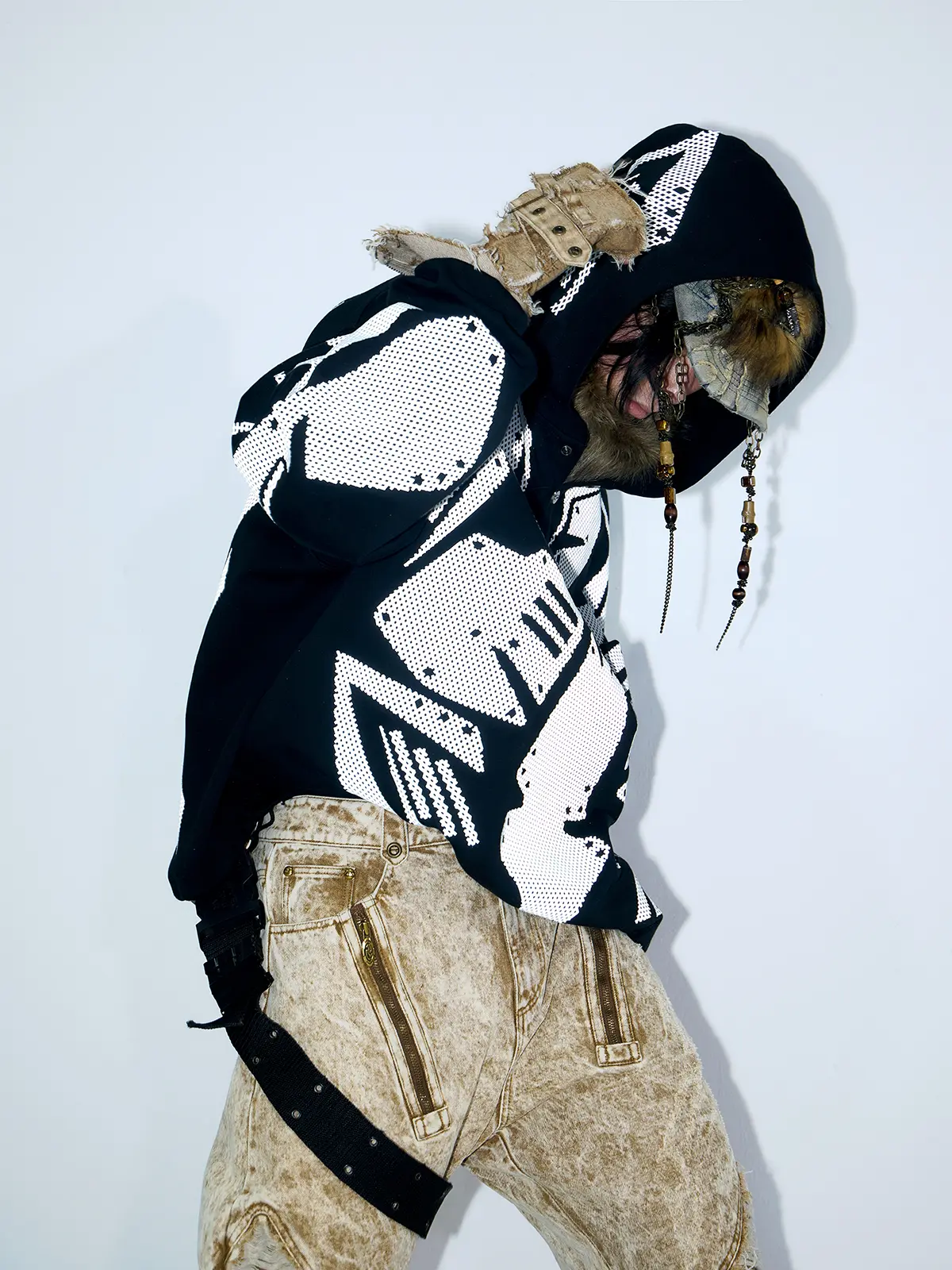 Reflective Armor Hoodie - Image 8