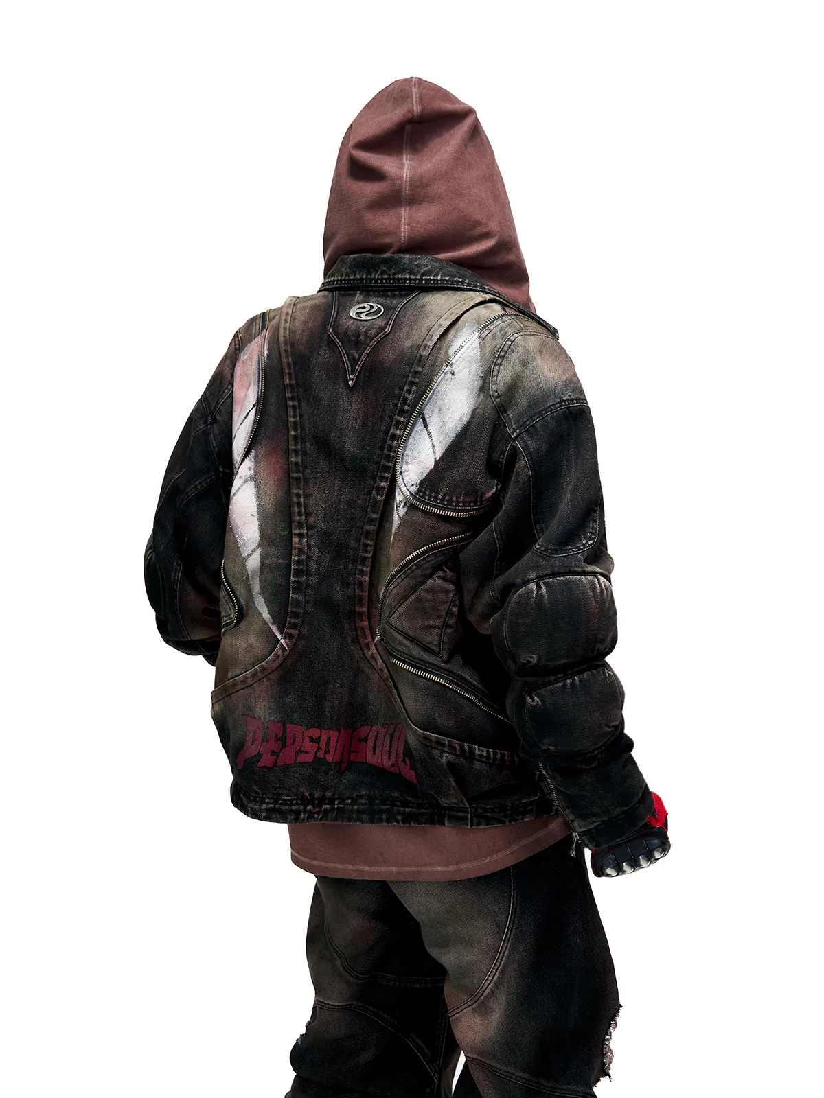 Scarlet Denim Jacket (only 60 pieces) - Image 12