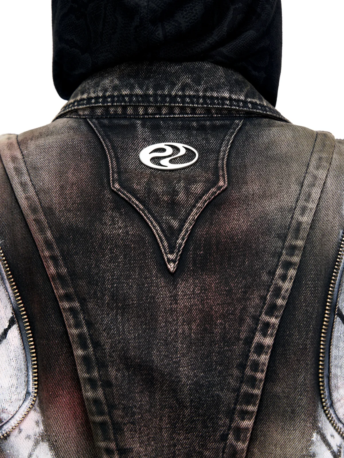 Scarlet Denim Jacket (only 60 pieces) - Image 4
