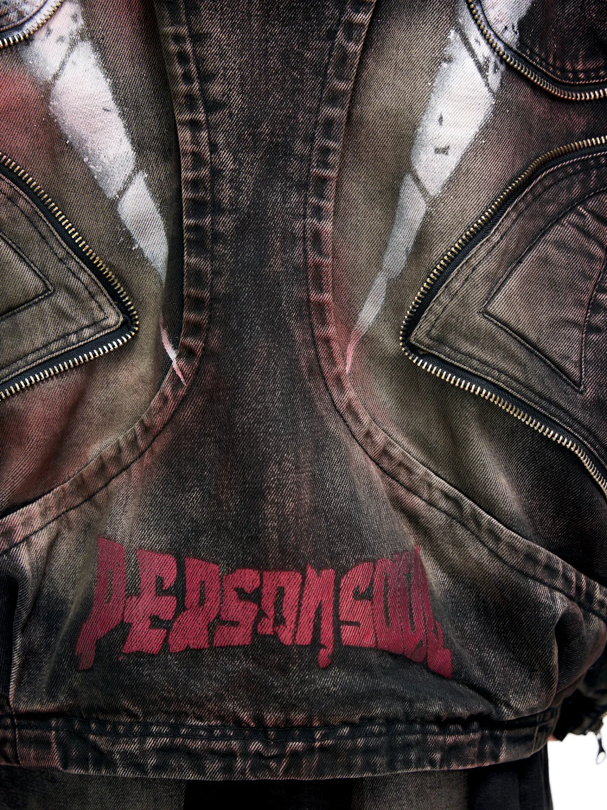 Scarlet Denim Jacket (only 60 pieces) - Image 5