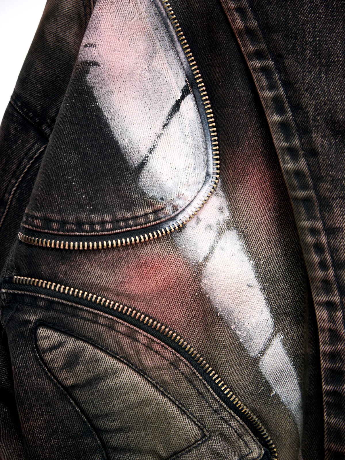 Scarlet Denim Jacket (only 60 pieces) - Image 6