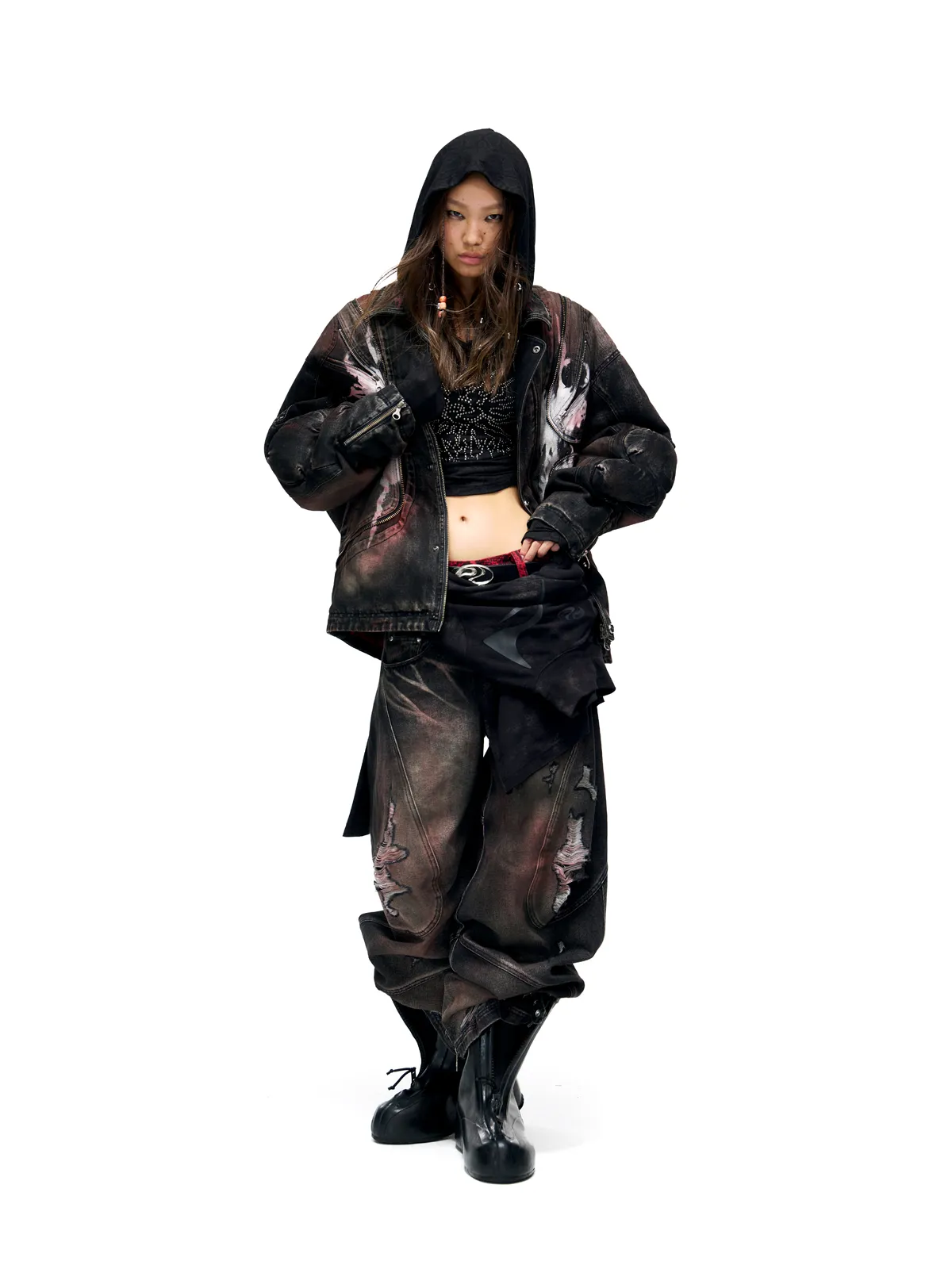 Scarlet Denim Jacket (only 60 pieces) - Image 7