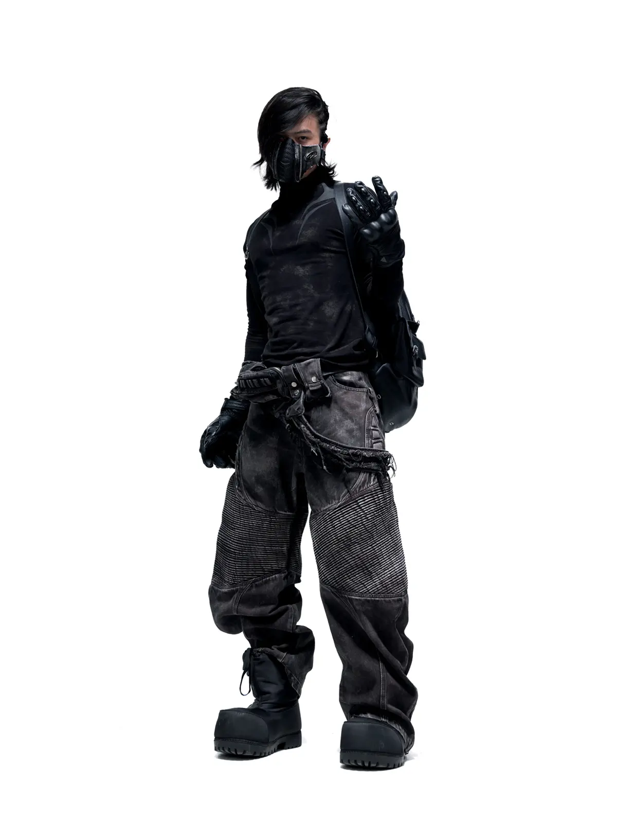 Temperature-Reactive Curved Jeans with Bag Set - Image 14
