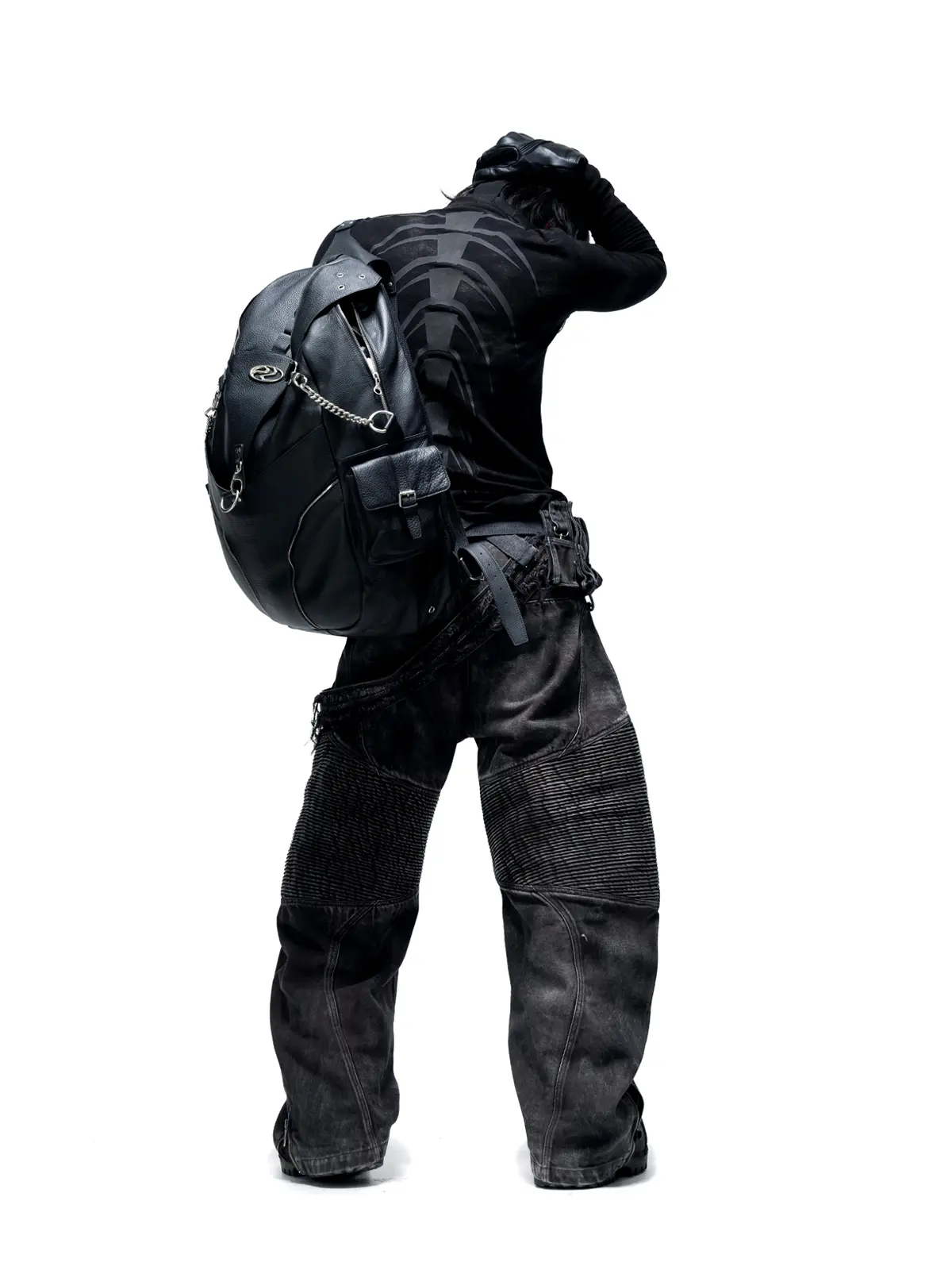 Temperature-Reactive Curved Jeans with Bag Set - Image 15