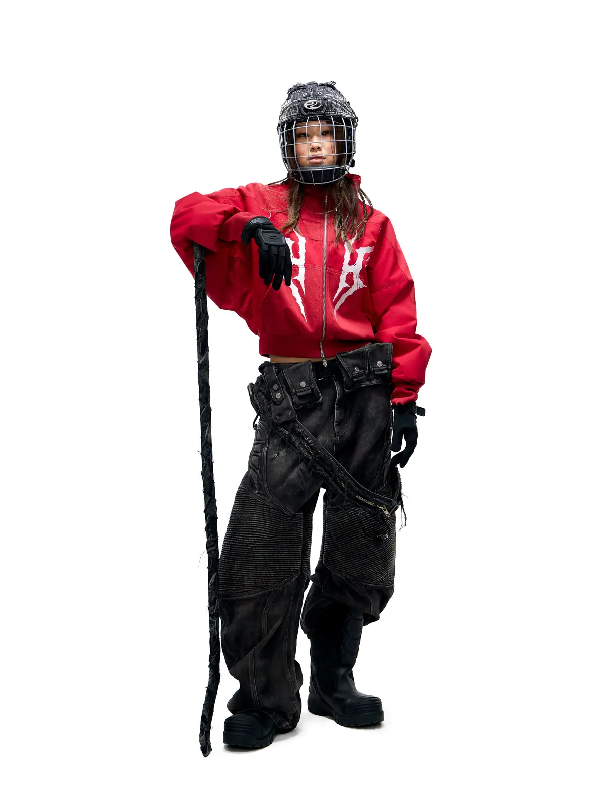 Temperature-Reactive Curved Jeans with Bag Set - Image 16