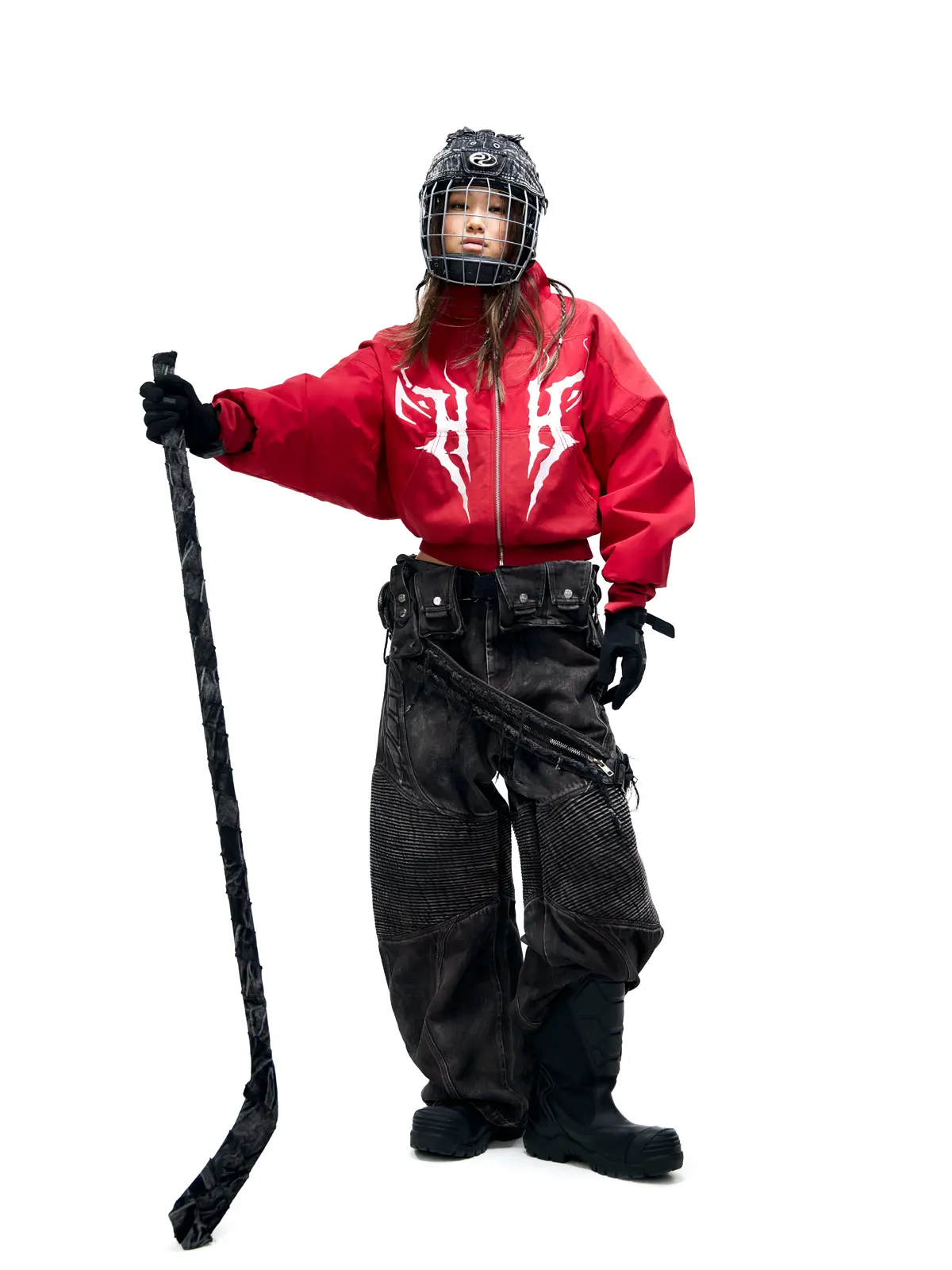 Temperature-Reactive Curved Jeans with Bag Set - Image 17